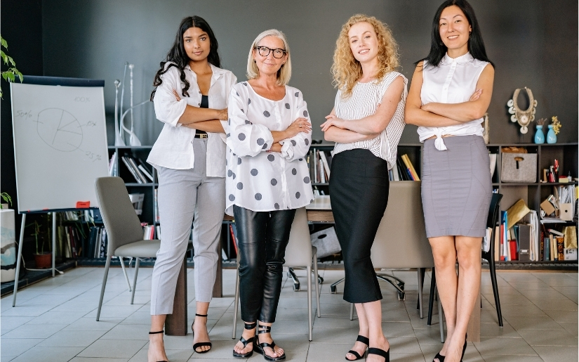 Rise, Lead, Sustain: Women's Leadership Stories Across the Career Journey